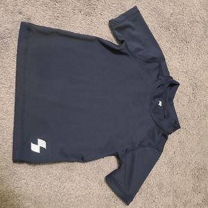 Toddlee Navy Blue Swim Rash Guard top 3T